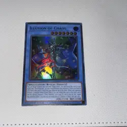 Yugioh! TCG Illusion Of Chaos Ultra Rare NM RA02-EN020 - Image 2