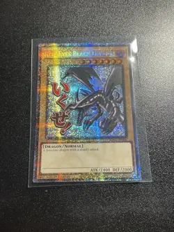 Yugioh! Red Eyes Black Dragon Starlight Rare 1st Edition RA05-EN086 - Image 1
