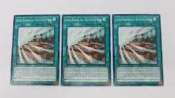 3x ANCIENT WARRIORS SAGA EAST-BY-SOUTH ROTD-EN060 COMMON YUGIOH NM / UNPLAYED - Image 1