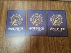 [LOT 3] One Piece TCG - Roronoa Zoro SR OP15-113, ENG, OP15-EB04 Set - Image 2