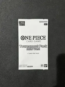 One Piece Card Game Tournament Pack 2026 Vol. 2 - 1x Sealed Promo Pack - Image 1