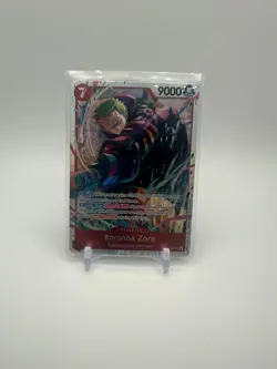 One Piece TCG Roronoa Zoro EB04-007 SR English Trading Card TCG - Image 1