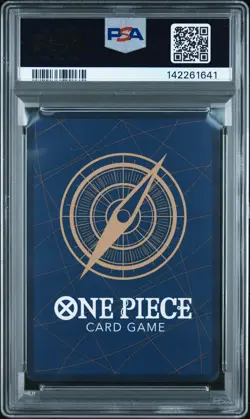 2025 ONE PIECE JAPANESE PROMOS WEEKLY SHONEN JUMP-ISSUE 19 MONKEY D. LUFFY PSA 9 - Image 2