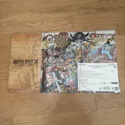 One Piece Card Game Official Playmat Limited Edition Vol.1 In-Hand Ready to Ship - Image 1