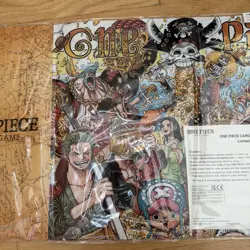 One Piece Card Game Official Playmat Limited Edition Vol.1 In-Hand Ready to Ship - Image 3