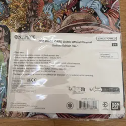 One Piece Card Game Official Playmat Limited Edition Vol.1 In-Hand Ready to Ship - Image 5