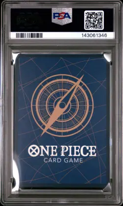 2025 ONE PIECE JPN OP13-CARRYING ON HIS WILL #119 PORTGAS D. ACE PSA 10 - Image 2