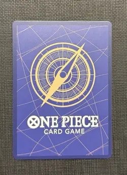 Monkey.D.Luffy PRB02-005 NM Red Bull Double Don Event Stamp Participation Promo - Image 2