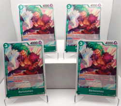 Bartolomeo Playset - OP07-031 x4 - PRB02 Reprint - One Piece TCG - English - Image 1