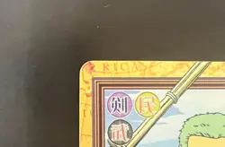 ONE PIECE Carddass Hyper Battle Zoro Kuina Promise 1999 Bandai Japanese Vintage - Image 2