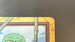 ONE PIECE Carddass Hyper Battle Zoro Kuina Promise 1999 Bandai Japanese Vintage - Image 3