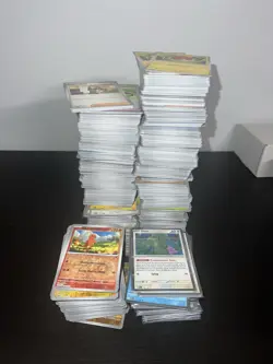 7.2 LBS! Pokemon TCG Scarlet & Violet 151 Bulk lot 1500+ c/uc 400+ Rev Holo Holo - Image 1