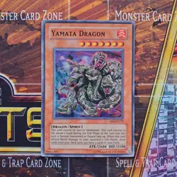 1x Yamata Dragon - Super Rare - DB2-EN179 - LP - Image 1