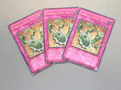 yugioh 3X Drastic Drop Off PTDN-EN074 Ultimate unlimited Ed near mint play set - Image 1