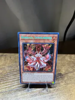 YU-GI-OH! Kurikara Divincarnate Fairy/Effect Secret Rare BLTR-EN079 1st Edition - Image 1