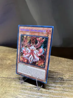 YU-GI-OH! Kurikara Divincarnate Fairy/Effect Secret Rare BLTR-EN079 1st Edition - Image 2