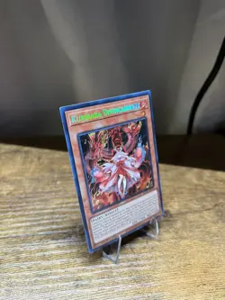 YU-GI-OH! Kurikara Divincarnate Fairy/Effect Secret Rare BLTR-EN079 1st Edition - Image 3