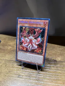 YU-GI-OH! Kurikara Divincarnate Fairy/Effect Secret Rare BLTR-EN079 1st Edition - Image 5
