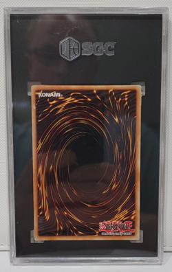 2014 Yu Gi Oh 1st Edition Premium Gold Holo Ghost of Grudge #PGLD-EN029 SGC 7 - Image 2