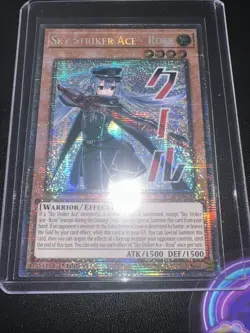 Yu-Gi-Oh RA05-EN133 Sky Striker Ace- Roze Alt Art Starlight Rare 1st Ed Mint - Image 2