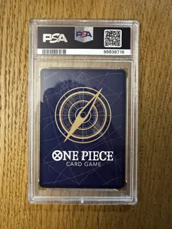PSA 10 Boa Hancock English Manga Alt Art OP07-051 One Piece TCG - Image 2