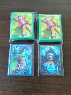 one piece card sleeves Lot - Image 1