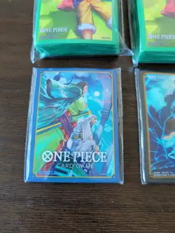 one piece card sleeves Lot - Image 2