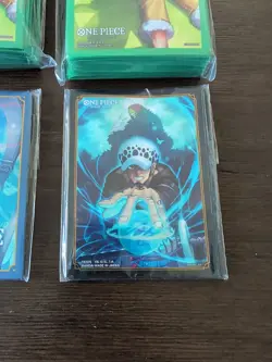 one piece card sleeves Lot - Image 3
