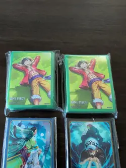 one piece card sleeves Lot - Image 4