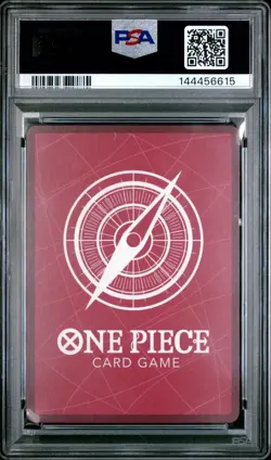 Shanks (2025 PSA Magazine Promo) OP09-001 One Piece Promotion Cards Foil - Image 2