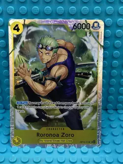 One Piece Roronoa Zoro OP15-113 Adventure On Kami’s Island - Image 1