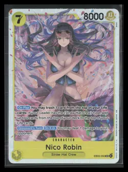 #EB03-055 Nico Robin (055) Extra Booster: One Piece Heroines Edition 🔥 - Image 1