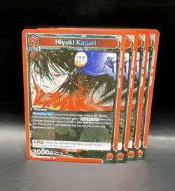 Hiyuki Kagari 066 R Union Arena UE16BT: Kagurabachi Playset X4 - Image 1