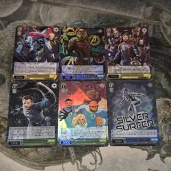 Weiss Schwarz Marvel Vol.3 • Foil SR Lot ☆ 6 - Image 1