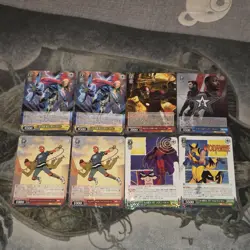 Weiss Schwarz Marvel Vol.3 • Foil RR Lot ☆ 8 - Image 1