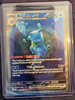 Pokemon TCG - S&V 151 - 200/165 Blastoise ex - Special Illustration Rare - NM - Image 1