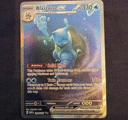 Pokemon TCG - S&V 151 - 200/165 Blastoise ex - Special Illustration Rare - NM - Image 3