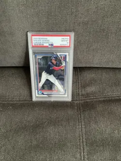 Bowman 2024 Chrome Prospects Walker Jenkins BCP-43 Twins 1st PSA 10 - Image 1