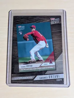 Lot of 4 Shohei Ohtani Cards - Image 4