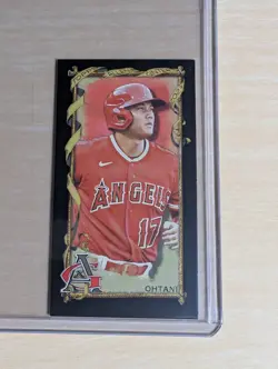 Lot of 4 Shohei Ohtani Cards - Image 5