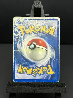 Pokemon TCG Blastoise Holo Card Base Set 2/102 Heavily Damaged - Image 5