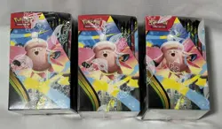 X3 Pokemon Mega Evolution Perfect Order Half Booster Box 18 Packs - Sealed - Image 2