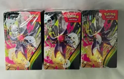 X3 Pokemon Mega Evolution Perfect Order Half Booster Box 18 Packs - Sealed - Image 3