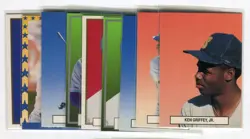 Lot of (16) 1989 Ken Griffey Jr. NM-MT Oddball Unlicensed Rookie Cards RARE++ - Image 1