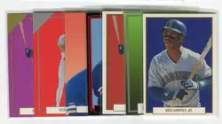 Lot of (16) 1989 Ken Griffey Jr. NM-MT Oddball Unlicensed Rookie Cards RARE++ - Image 2
