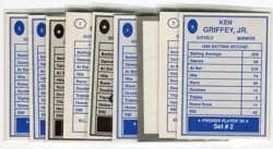 Lot of (16) 1989 Ken Griffey Jr. NM-MT Oddball Unlicensed Rookie Cards RARE++ - Image 3