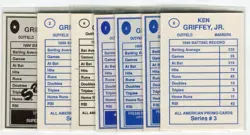 Lot of (16) 1989 Ken Griffey Jr. NM-MT Oddball Unlicensed Rookie Cards RARE++ - Image 4