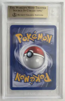 2000 Team Rocket 1st Edition #4 Dark Charizard Holo BGS 9.5 Possible Crossover - Image 2