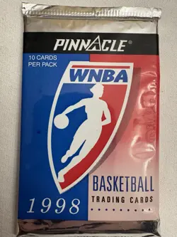 1998 Pinnacle WNBA Trading Cards Factory Sealed Box 10 Cards/Pack, Lot 4 Packs - Image 2