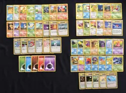 Pokemon Base/Fossil/Jungle WOTC Bundle x58 Cards No Duplicates Mixed Condition - Image 1